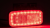LED Red Marker  with bracket .12/24v