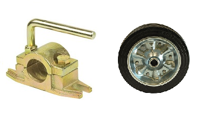 Clamps & Wheels