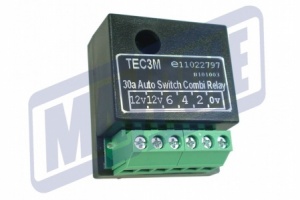 MP2883B 30 AMP SELF SWITCHING DUAL CHARGE RELAY