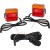 Led 8m trailer lighting kit with dynamic indicators  - lalk008A