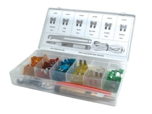 Standard Blade Fuse and Tool Kit Display Box 90 pcs