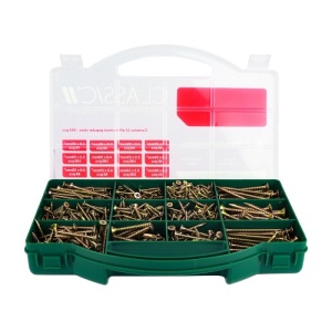 Classic Multi-Purpose Screws - Mixed Tray - PZ