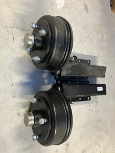 1300kg  braked Suspension Units - 5.5 inch PCD