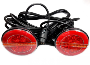 Plug & Play Hamburger Led Tail Lamp Kit 7.5m - Dynamic Indicator