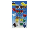 Blade Fuses Standard - On a card (7.5-30A) 10 pcs