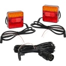 Led 8m trailer lighting kit with dynamic indicators  - lalk008A