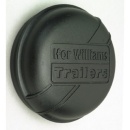 Ifor Williams 75mm black Dust Cap (p1250)