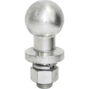 G3044 - HITCH PIN BALL SHORT 7/8in (22mm)